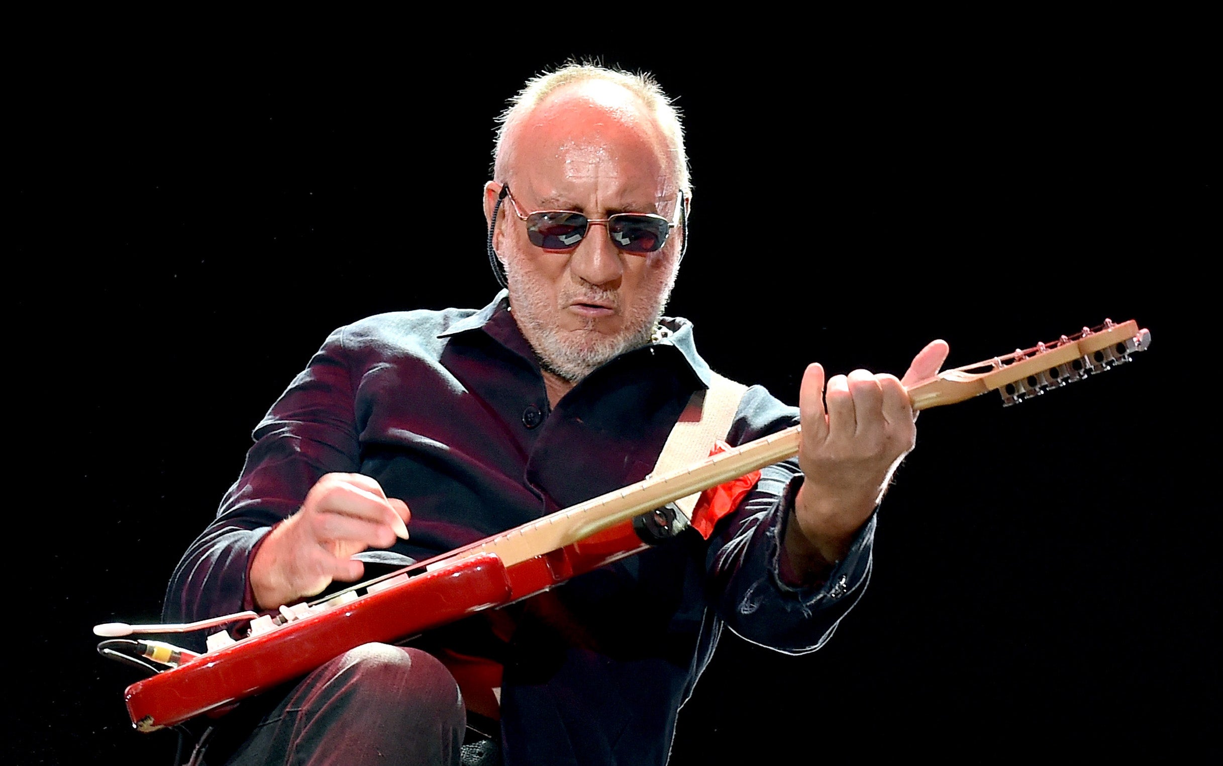 Guitarist Pete Townshend Fresh Air Archive Interviews with Terry Gross